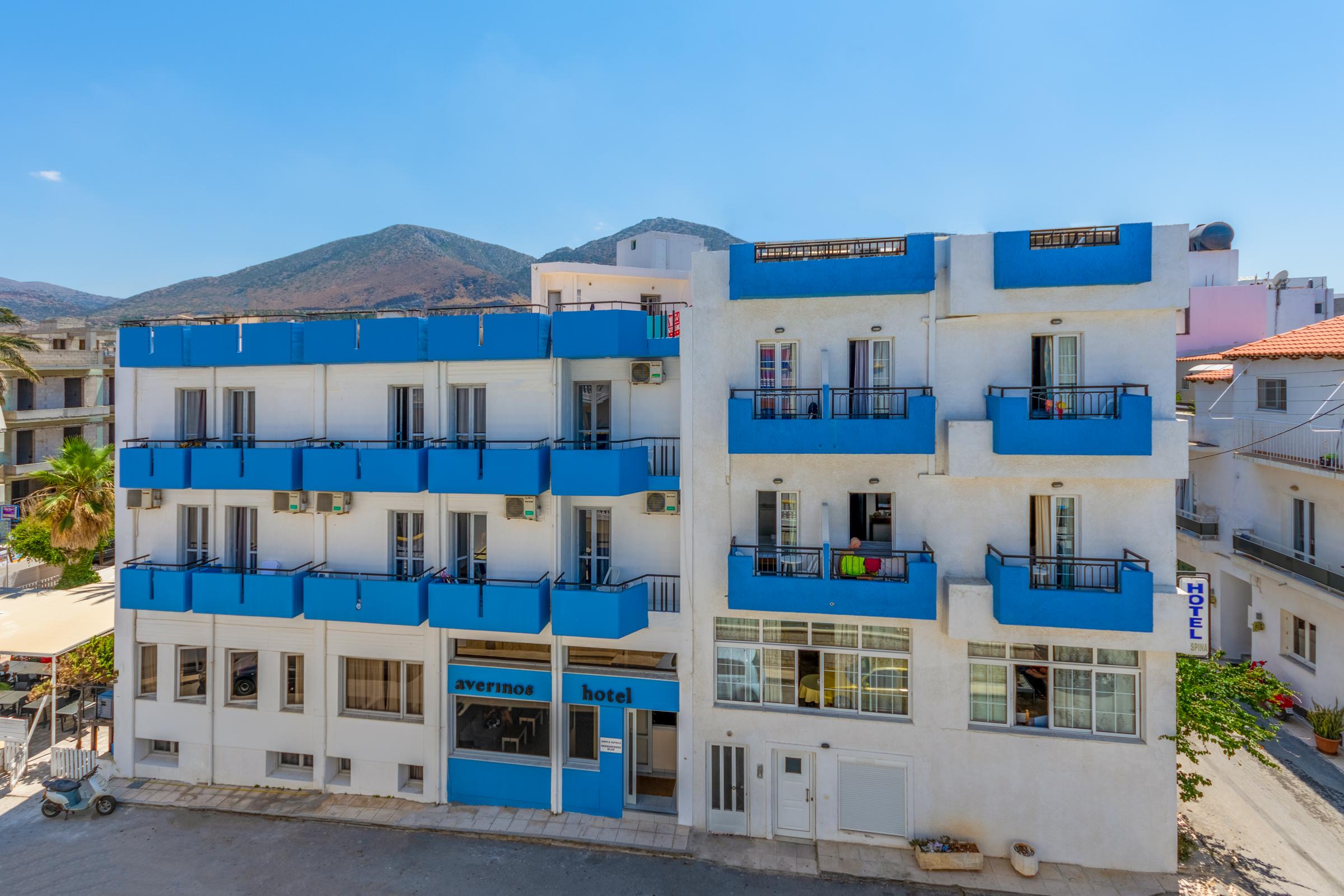 Simple Hotel Hersonissos Blue Ngoại thất bức ảnh
