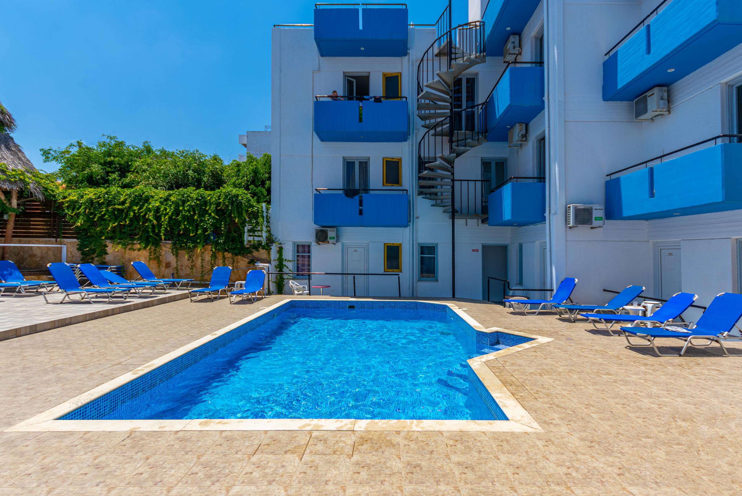 Simple Hotel Hersonissos Blue Ngoại thất bức ảnh