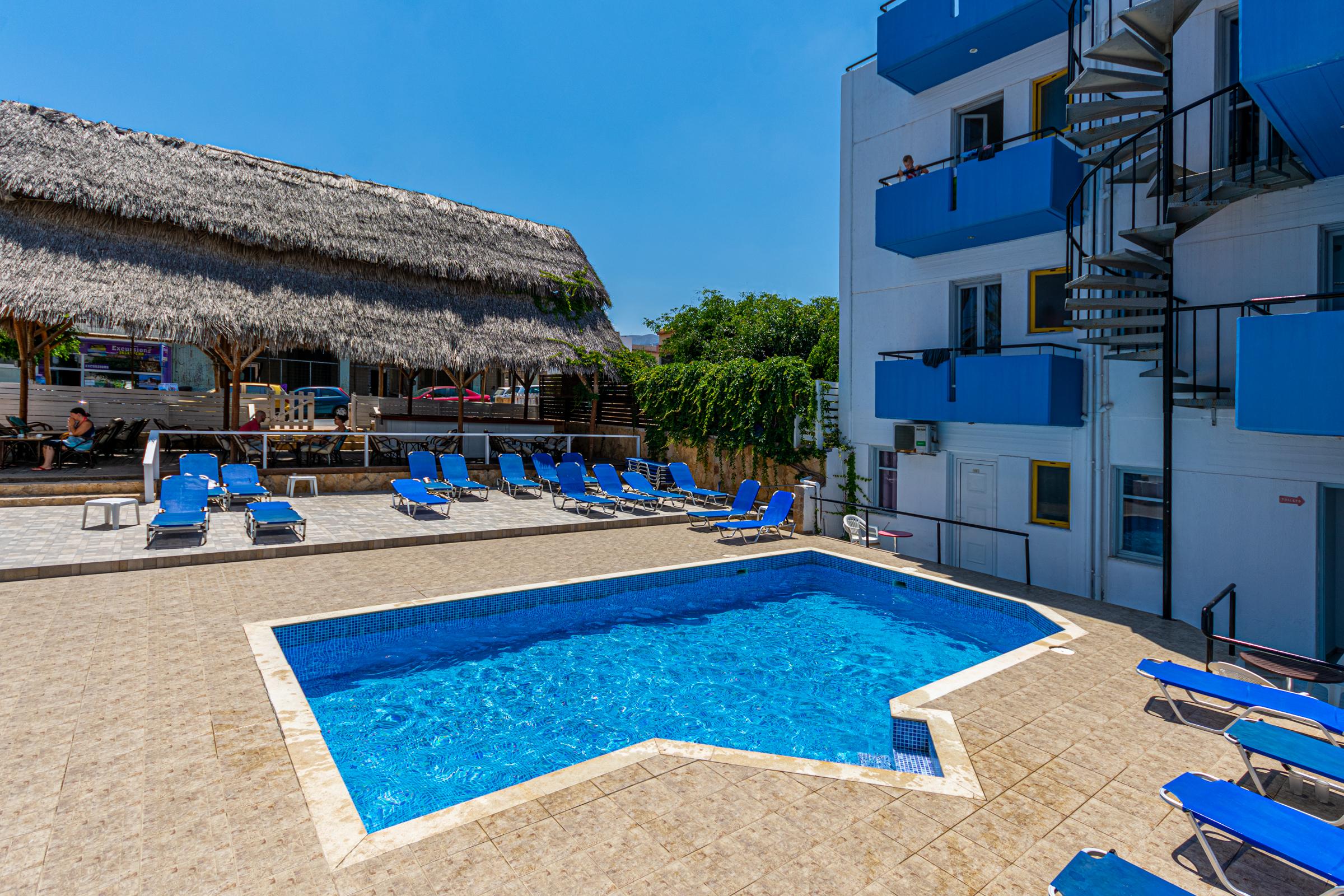 Simple Hotel Hersonissos Blue Ngoại thất bức ảnh