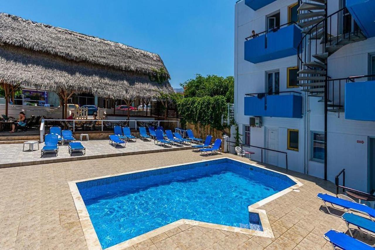 Simple Hotel Hersonissos Blue Ngoại thất bức ảnh