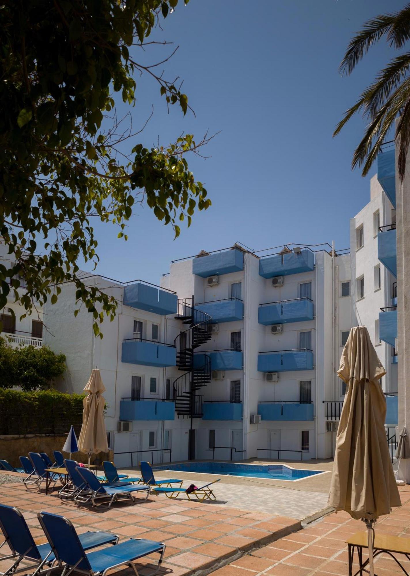 Simple Hotel Hersonissos Blue Ngoại thất bức ảnh