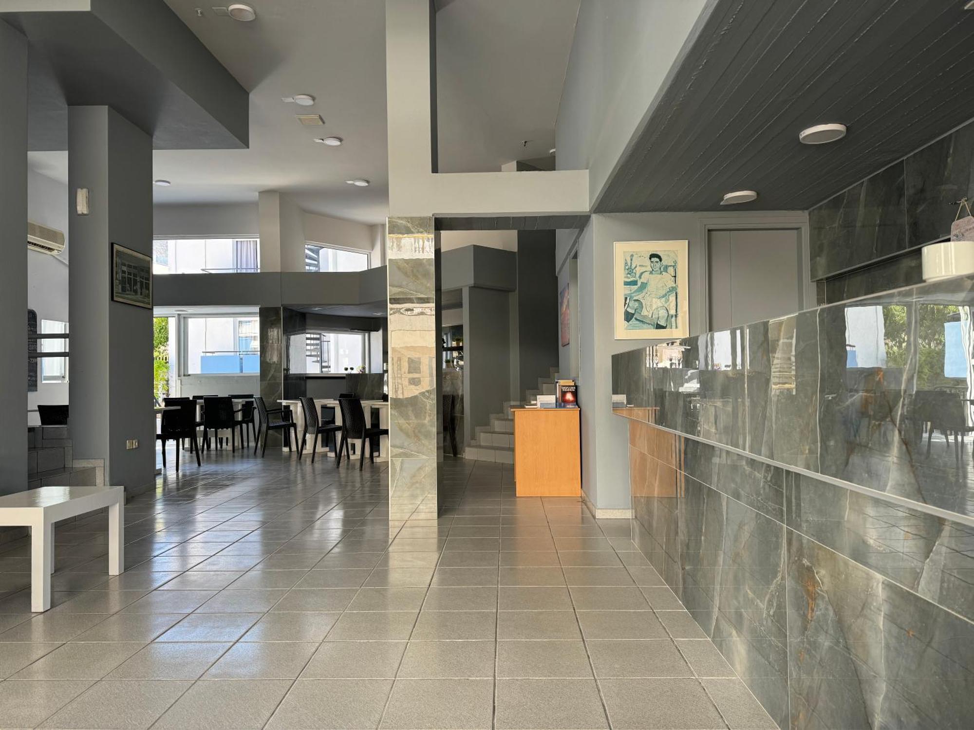 Simple Hotel Hersonissos Blue Ngoại thất bức ảnh