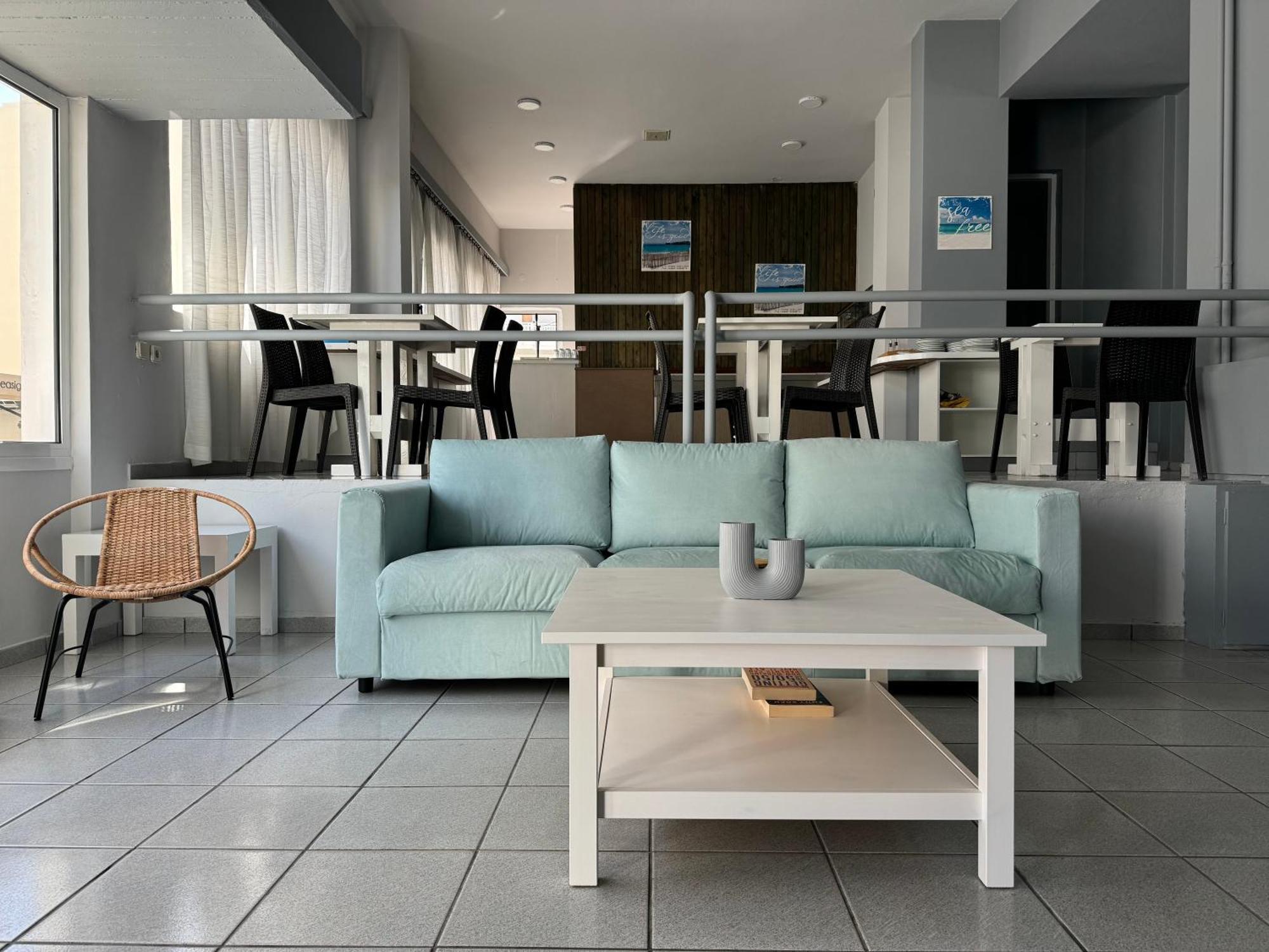 Simple Hotel Hersonissos Blue Ngoại thất bức ảnh